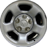 Dodge Dakota wheel STL2235 steel silver